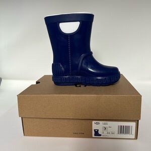 UGG Dark Blue Children's Rain Boots